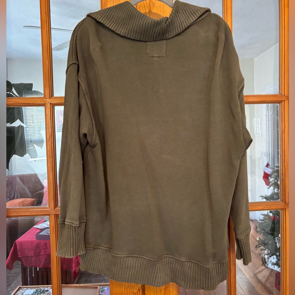 Aerie Quarter Zip - Picture 2 of 3